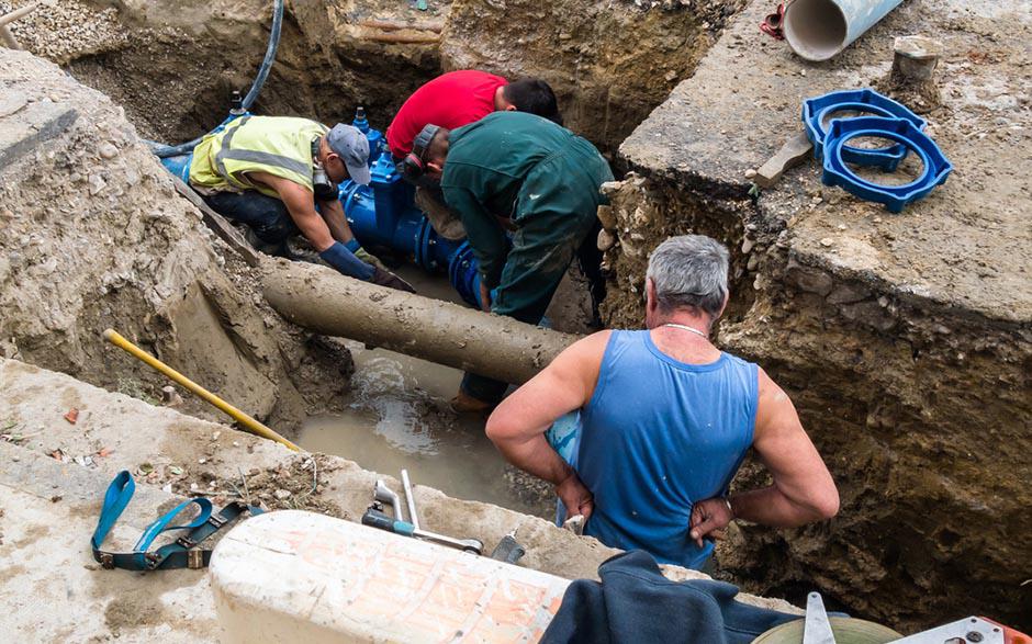 dégorgement canalisation Nemours