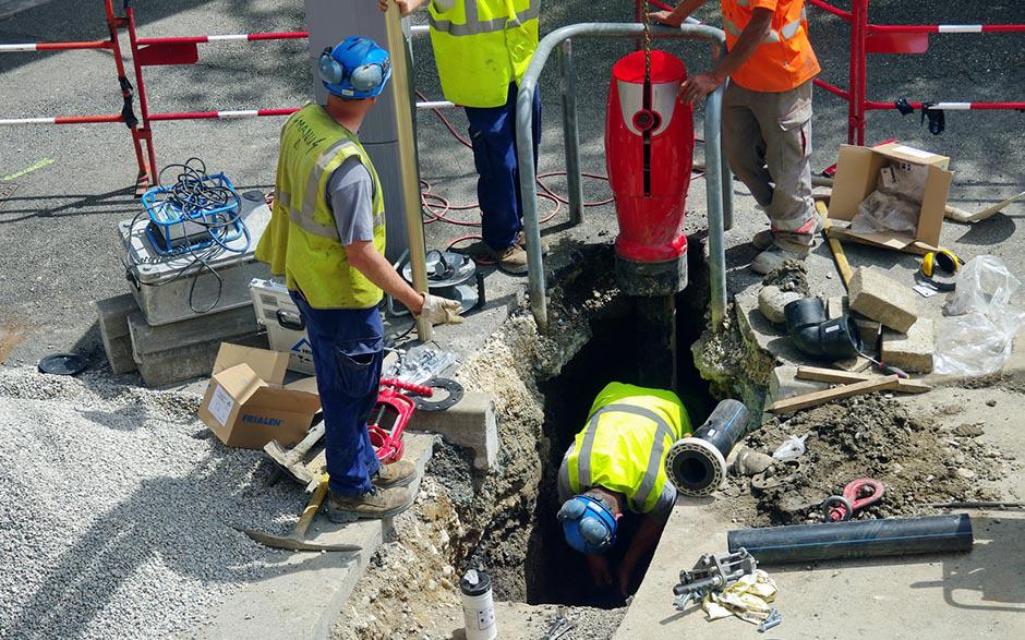 vidange canalisation Montataire